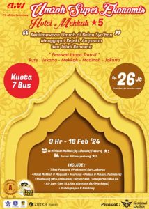 Paket Umroh Bekasi Murah