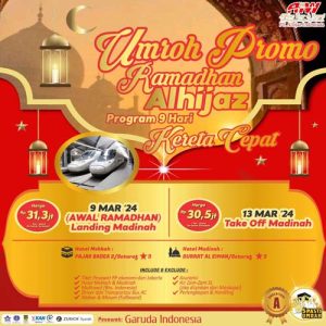 promo umroh awal ramadhan 2024